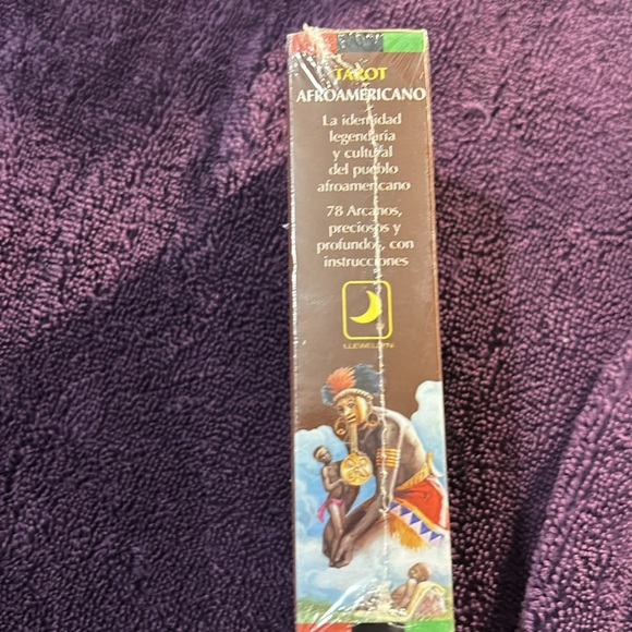 African American tarot cards full size deck - Picture 3 of 5